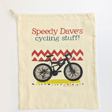 Load image into Gallery viewer, Personalised Cycling Storage Bag