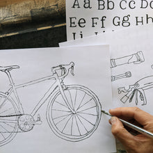 Load image into Gallery viewer, Personalised Cycling Storage Bag