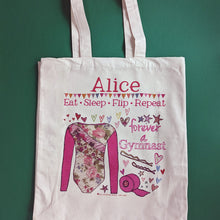 Load image into Gallery viewer, Personalised Gymnastics Bag