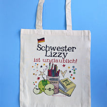 Load image into Gallery viewer, Personalised German Teacher Bag