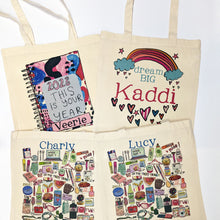 Load image into Gallery viewer, Personalised Student Bag