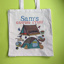 Load image into Gallery viewer, Personalised Camping Survival Bag
