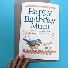 Load image into Gallery viewer, Personalised Big Birthday Card
