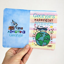 Load image into Gallery viewer, Personalised Travelling The World Passport Holder
