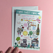 Load image into Gallery viewer, Personalised New Home Card