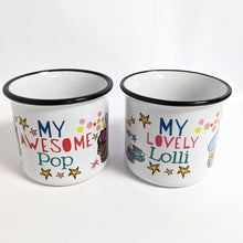 Load image into Gallery viewer, Personalised Best Grandma And Grandad Mugs
