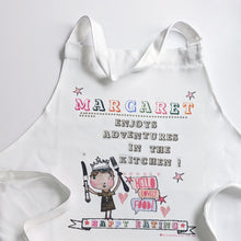 Load image into Gallery viewer, Personalised Kitchen Adventures Apron