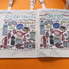 Load image into Gallery viewer, Personalised Festival Survival Bag