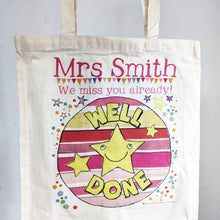 Load image into Gallery viewer, Personalised Best Teacher Bag