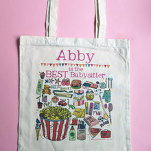 Load image into Gallery viewer, Personalised Babysitter Bag
