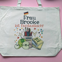 Load image into Gallery viewer, Personalised German Teacher Bag