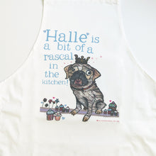 Load image into Gallery viewer, Personalised 'bit of a rascal' apron