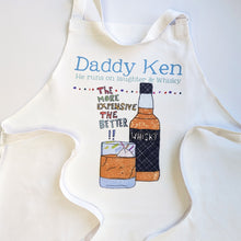 Load image into Gallery viewer, Personalised &#39;Whiskey&#39; Apron
