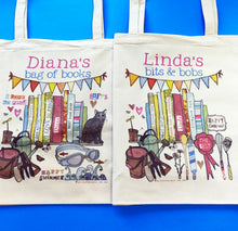 Load image into Gallery viewer, Personalised Design Your Own Illustrated Bag