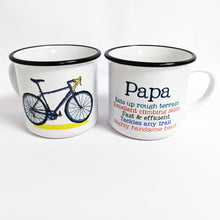 Load image into Gallery viewer, Personalised Cyclists Gift Mug