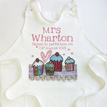 Load image into Gallery viewer, Personalised Mr &amp; Mrs Apron
