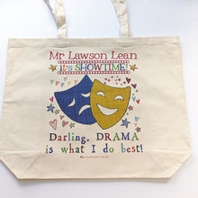 Load image into Gallery viewer, Personalised All The Drama Theatre Bag