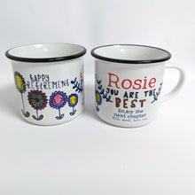 Load image into Gallery viewer, Personalised Retirement Mug