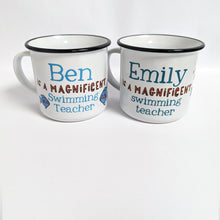 Load image into Gallery viewer, Personalised Swimming Teacher Mug