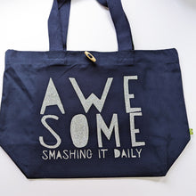Load image into Gallery viewer, Personalised Awesome Mum Bag
