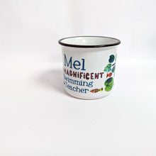 Load image into Gallery viewer, Personalised Swimming Teacher Mug