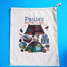Load image into Gallery viewer, Personalised Camping Gear Sack