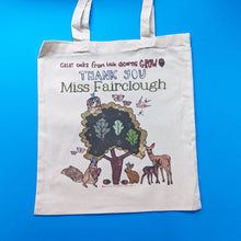 Load image into Gallery viewer, Personalised Little Acorns Teacher Bag