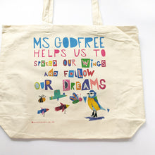 Load image into Gallery viewer, Personalised Dream Teacher Bag