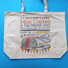 Load image into Gallery viewer, Personalised Crochet bag