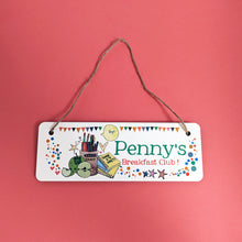 Load image into Gallery viewer, Personalised Teacher Sign