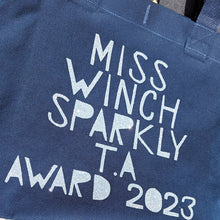 Load image into Gallery viewer, Personalised Super Sparkly Teacher Bag