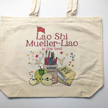 Load image into Gallery viewer, Personalised Mandarin Teacher Bag