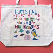 Load image into Gallery viewer, Personalised Dream Teacher Bag