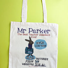 Load image into Gallery viewer, Personalised Leaving Bag