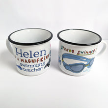 Load image into Gallery viewer, Personalised Swimming Teacher Mug