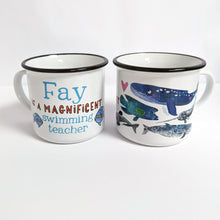 Load image into Gallery viewer, Personalised Swimming Teacher Mug