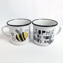 Load image into Gallery viewer, Personalised Bee's Knees Mug