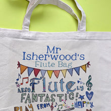 Load image into Gallery viewer, Personalised Music Bag