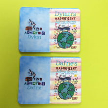 Load image into Gallery viewer, Personalised Travelling The World Passport Holder