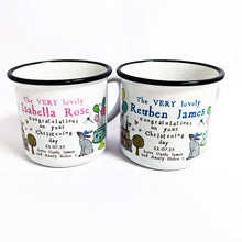 Load image into Gallery viewer, Personalised Christening mug