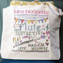 Load image into Gallery viewer, Personalised Music Bag