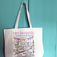 Load image into Gallery viewer, Personalised Music Bag