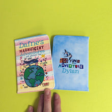Load image into Gallery viewer, Personalised Travelling The World Passport Holder