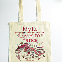 Load image into Gallery viewer, Personalised Dance Bag