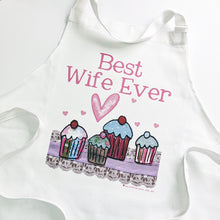 Load image into Gallery viewer, Personalised Mr &amp; Mrs Apron
