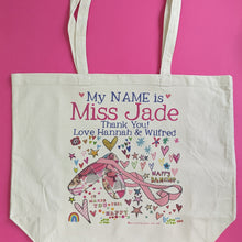 Load image into Gallery viewer, Personalised Disco, Steet, Ballet, And Tap Dancer Bag