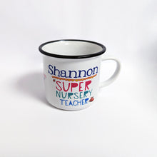 Load image into Gallery viewer, Personalised Thank You Nursery Mug