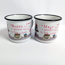 Load image into Gallery viewer, Personalised tea & cake mug