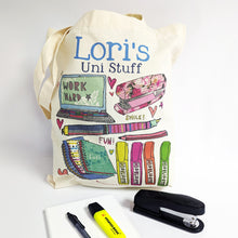 Load image into Gallery viewer, Personalised Student Bag