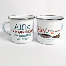 Load image into Gallery viewer, Personalised Swimming Teacher Mug